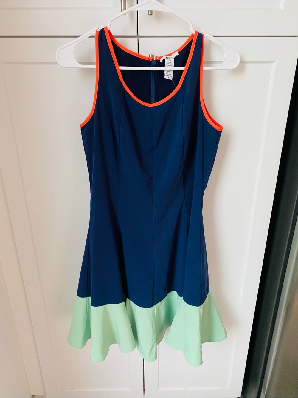 Beachriot women’s dress medium Bar iii colorblock dress navy